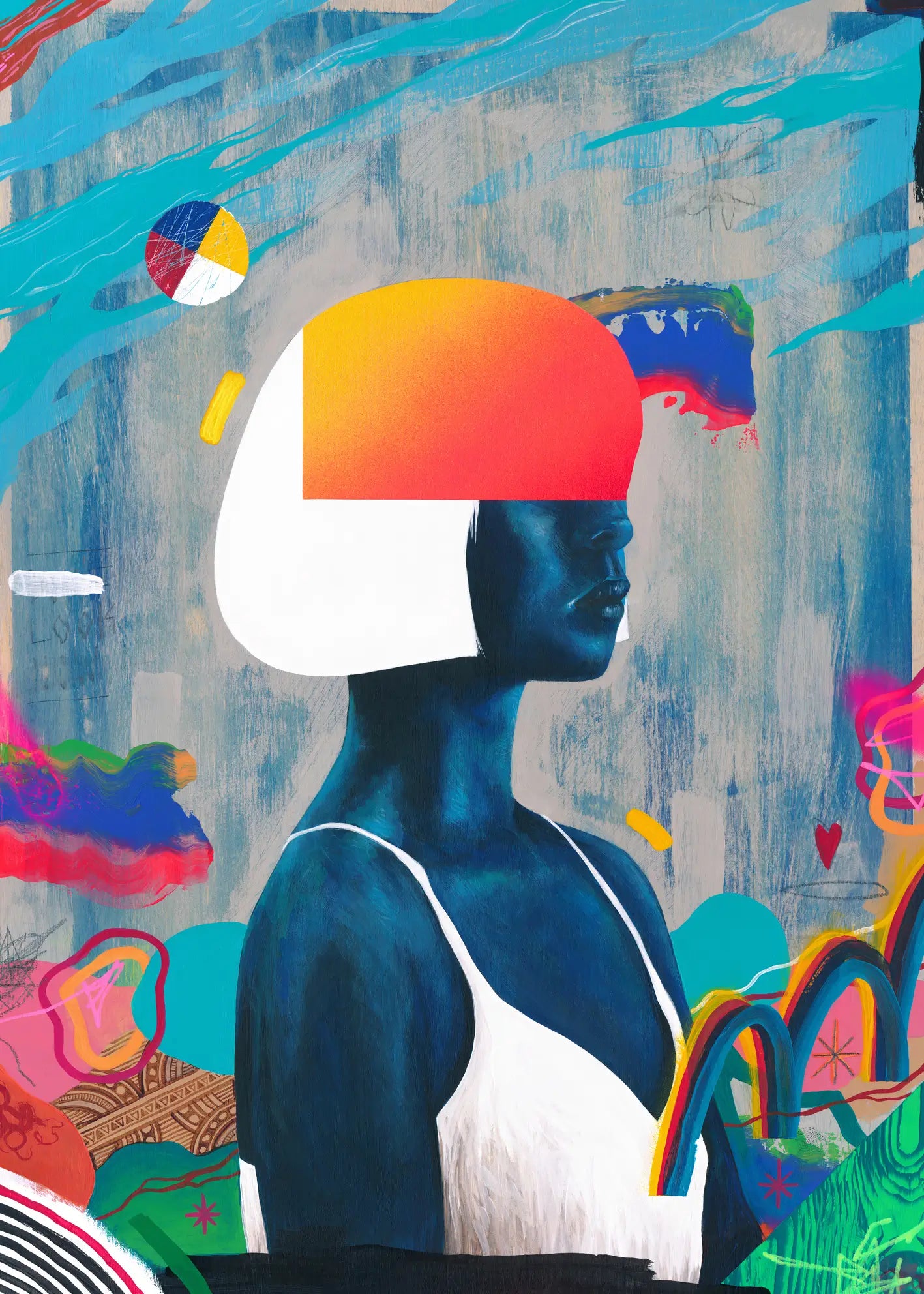 Canvastavla - Bold Vision