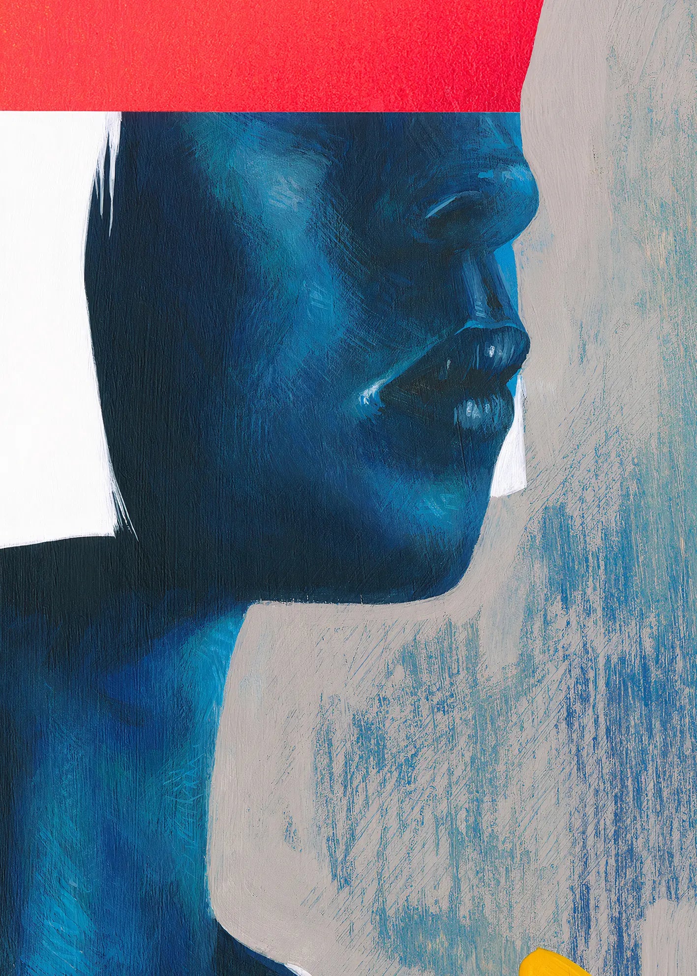 Canvastavla - Bold Vision