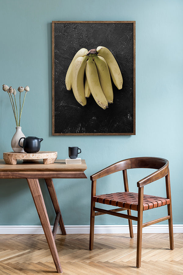 Poster - Yellow bananas