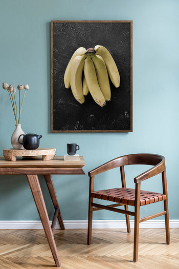 Poster - Yellow bananas