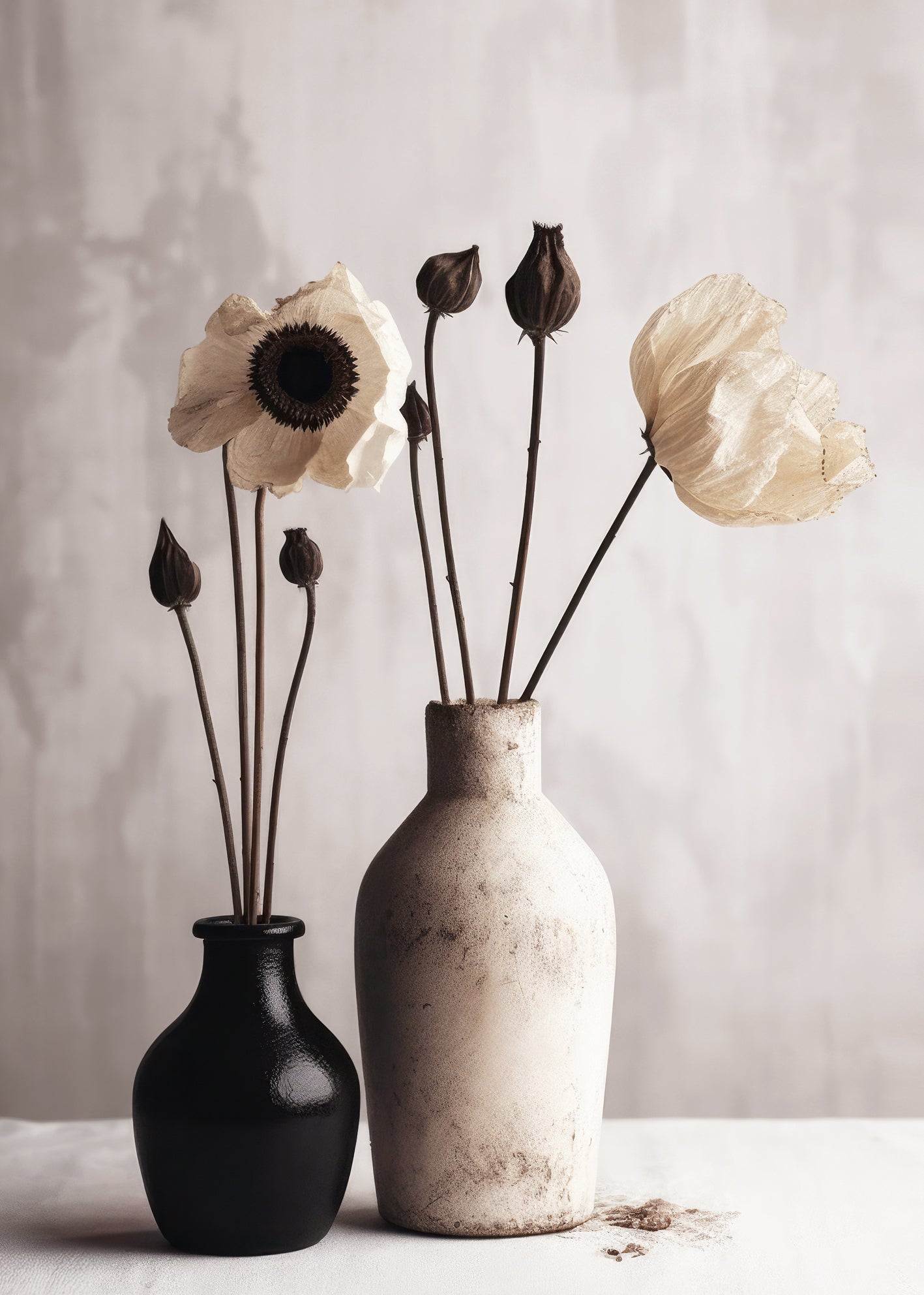 Canvastavla - Vase Flower Delight
