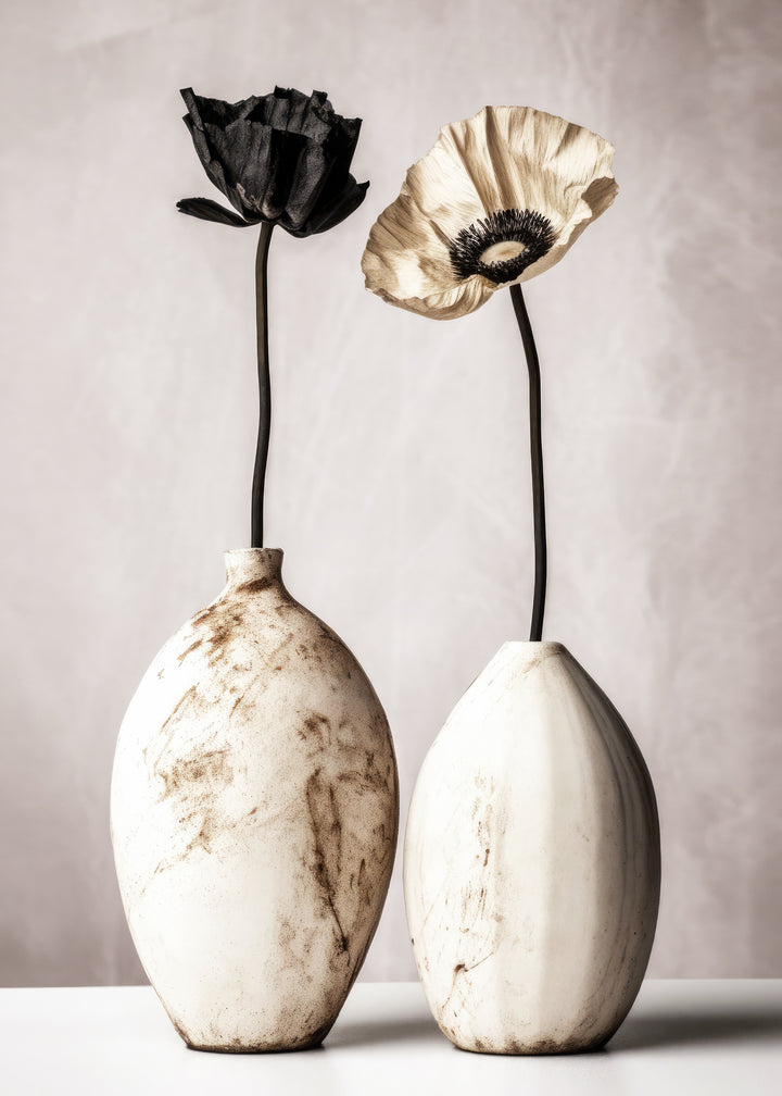 Canvastavla - Minimalist Floral Decor