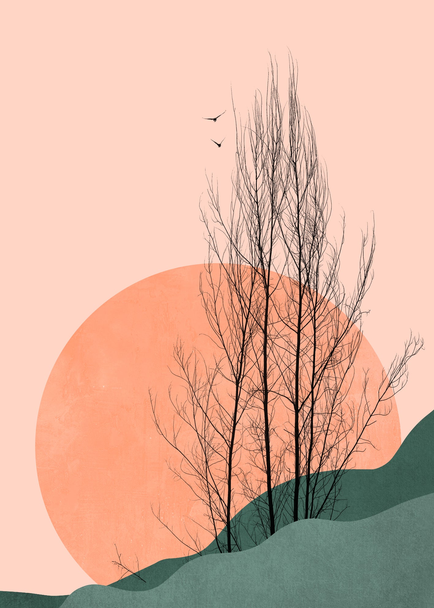 Canvastavla - Sunset Serenity