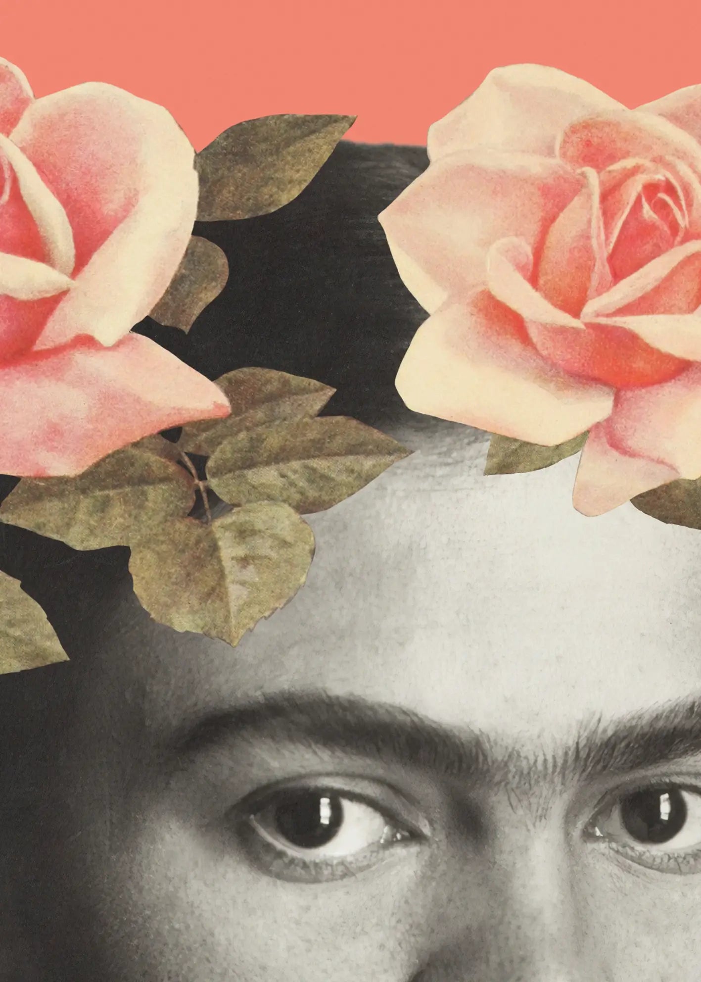 Canvastavla - The Blooming Mind