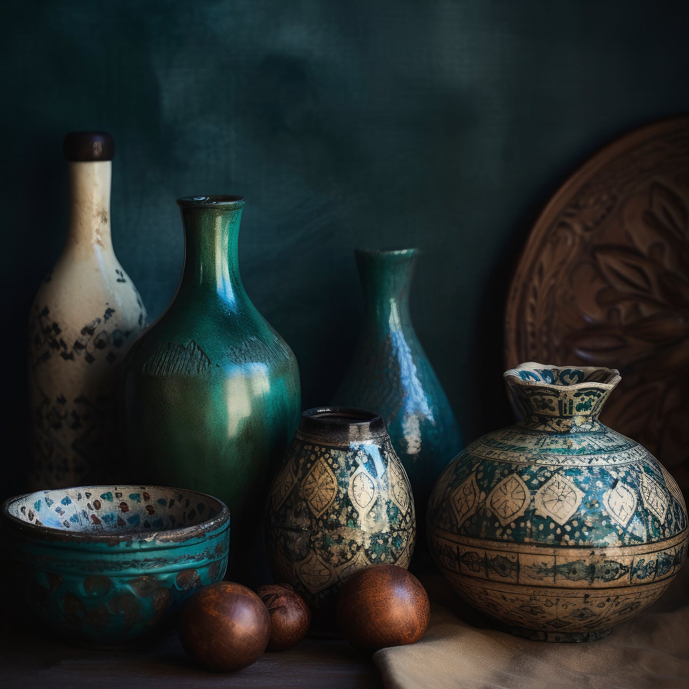 Canvastavla - Ceramic Celebration