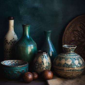 Canvastavla - Ceramic Celebration