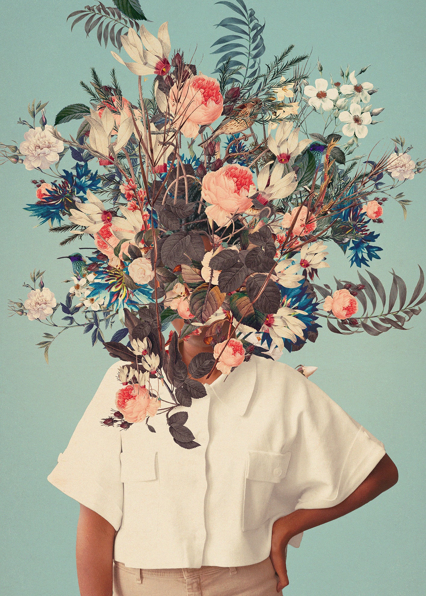 Canvastavla - Flower Bouquet