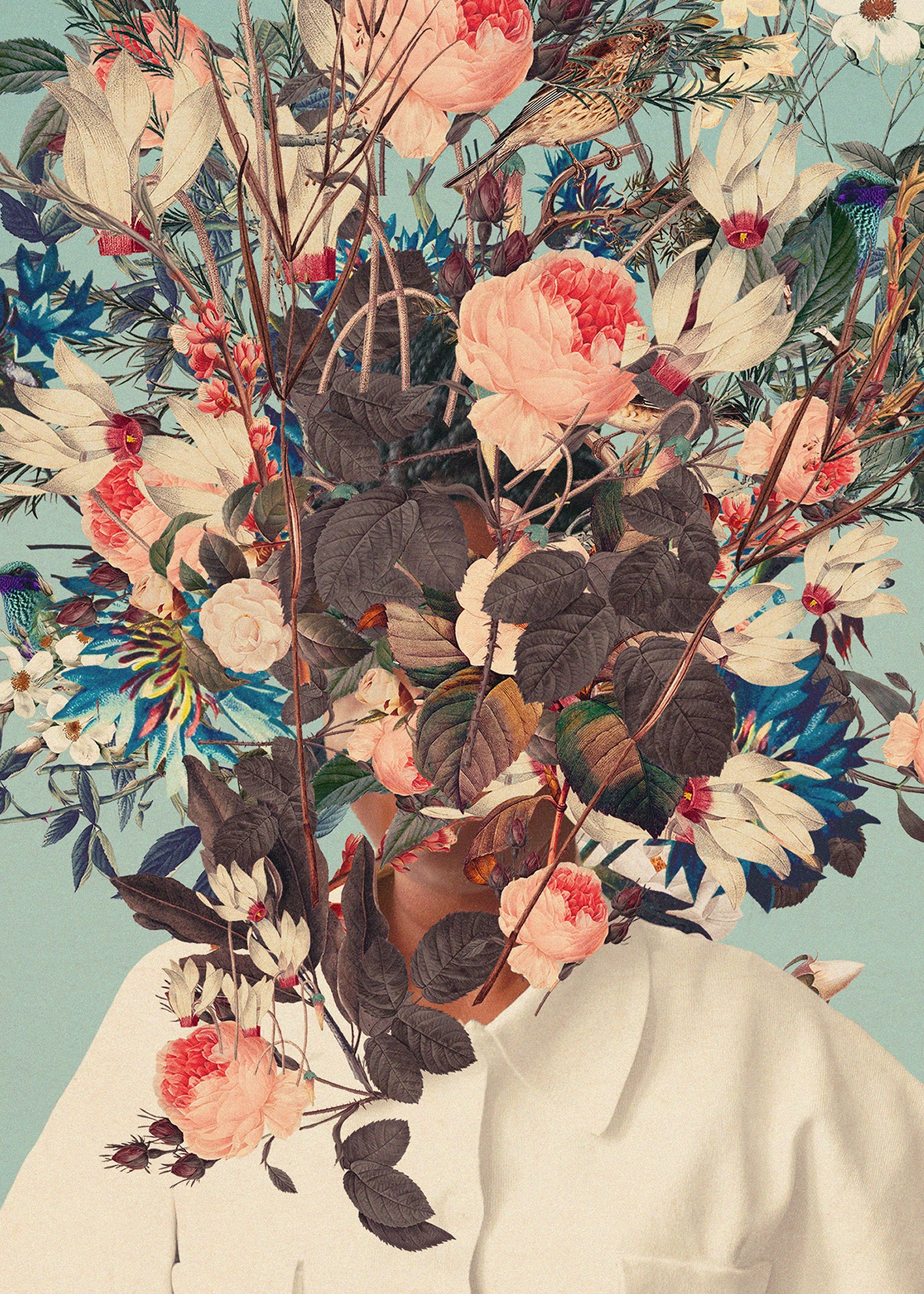 Canvastavla - Flower Bouquet