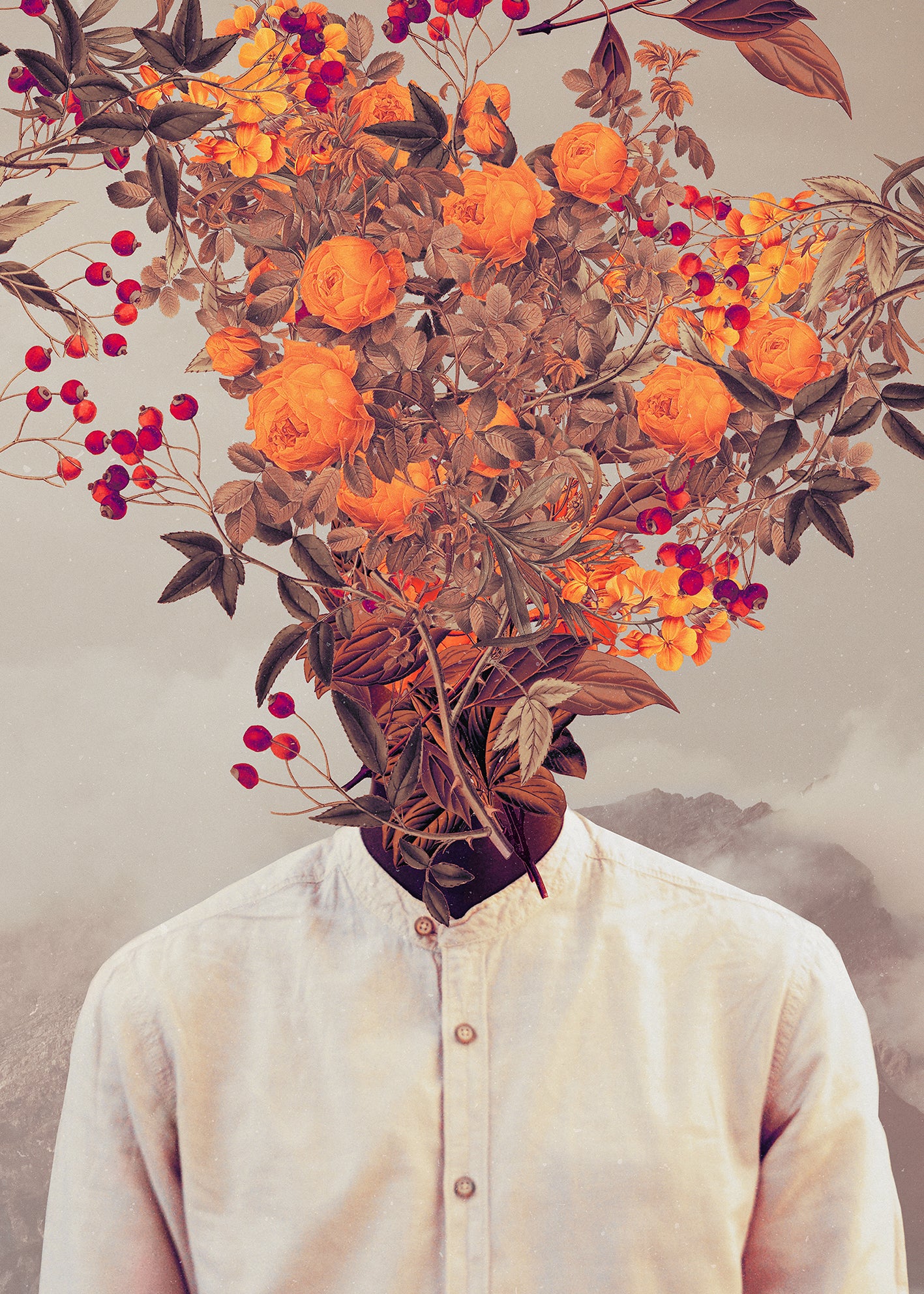 Canvastavla - Flowerish