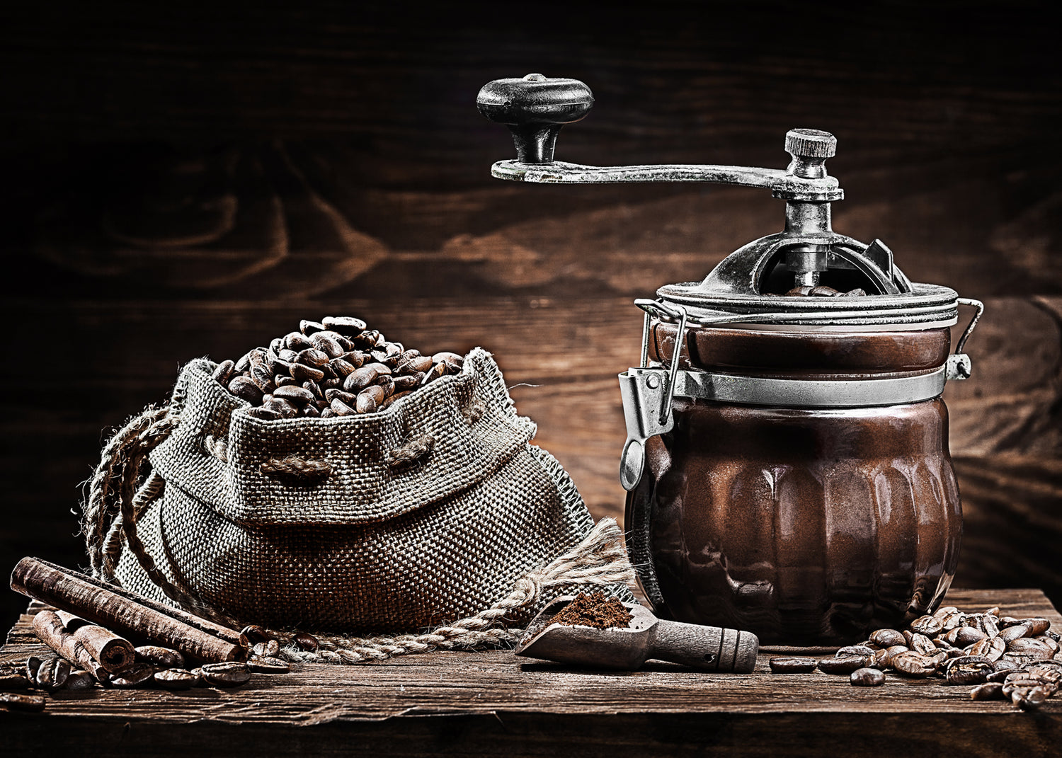Canvastavla - Retro Roast