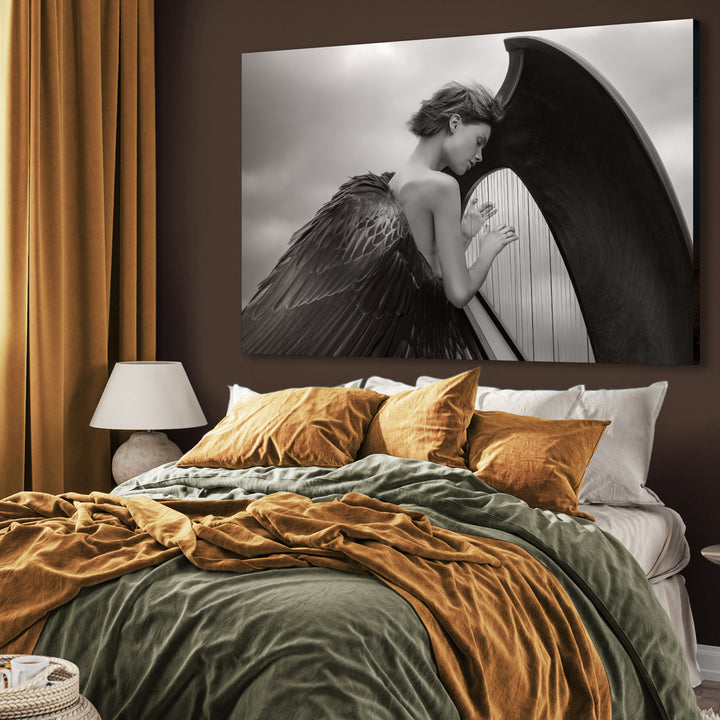 Canvastavla - Wings of Melody