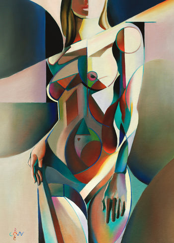 Canvastavla - Modern Muse