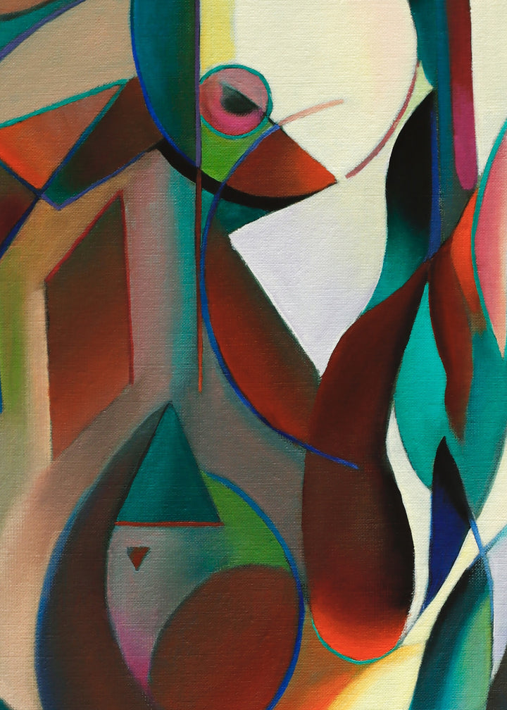 Canvastavla - Modern Muse