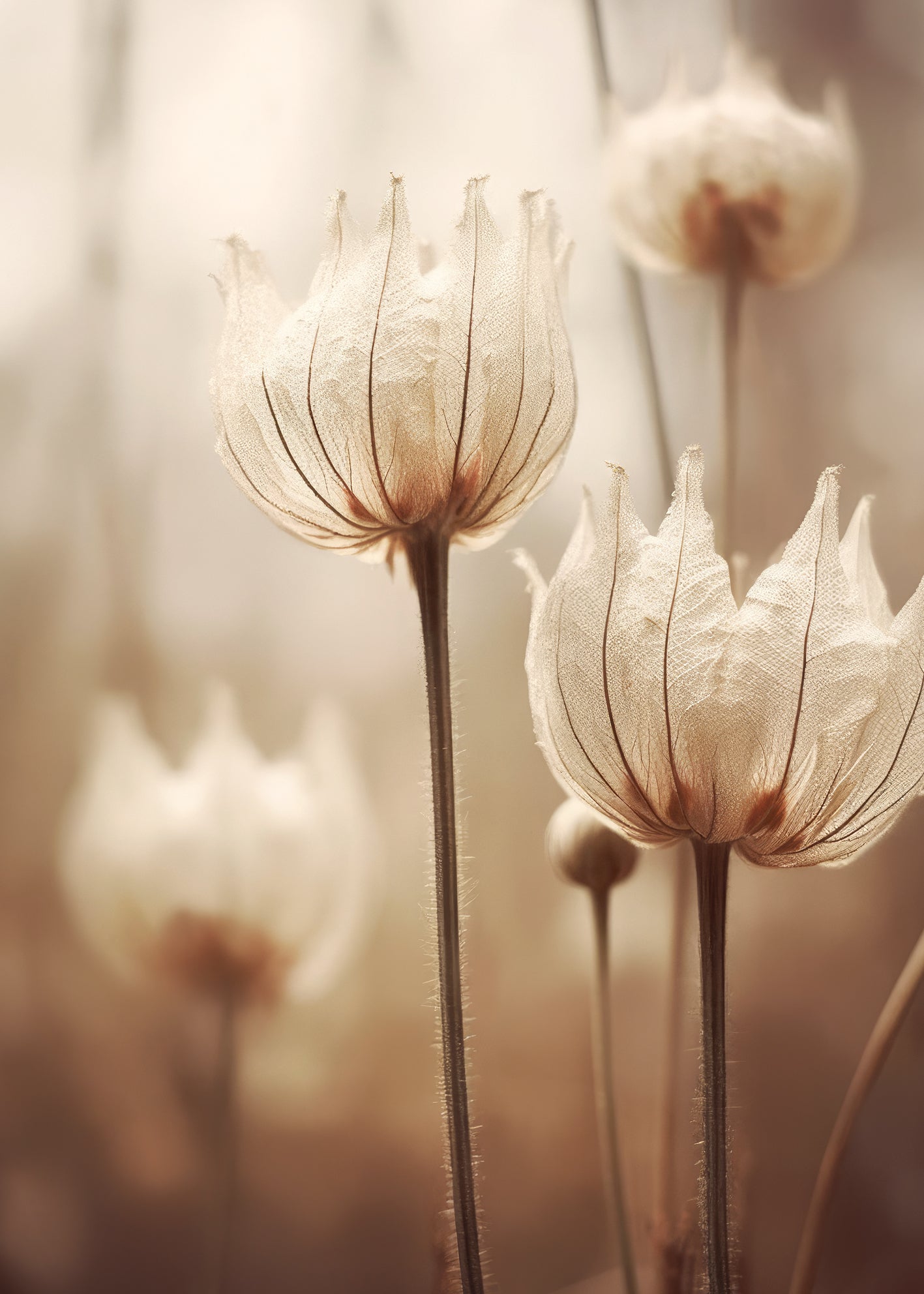 Canvastavla - Nature Petals