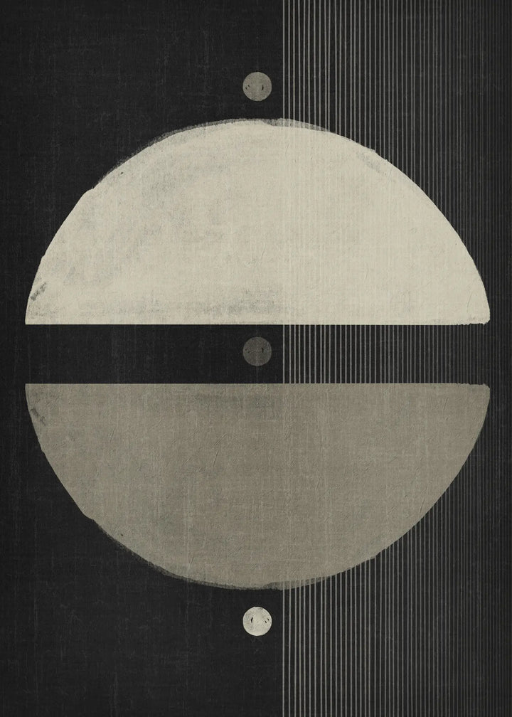 Canvastavla - Split Harmony