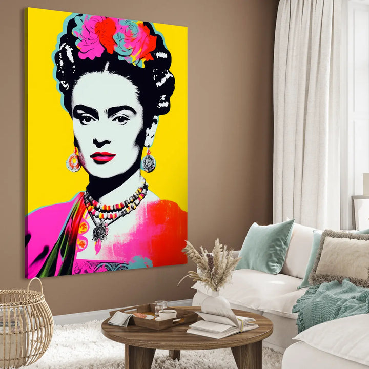 Canvastavla - Pop Art Frida