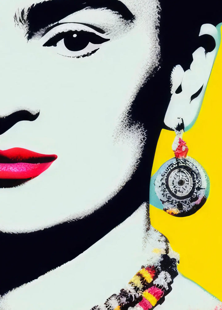 Canvastavla - Pop Art Frida