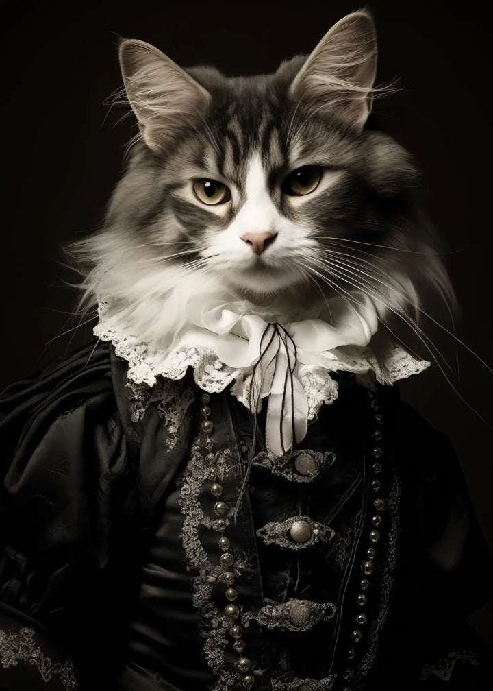 Canvastavla - The Aristocat
