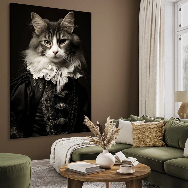 Canvastavla - The Aristocat