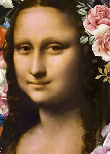 Canvastavla - Blooming Mona