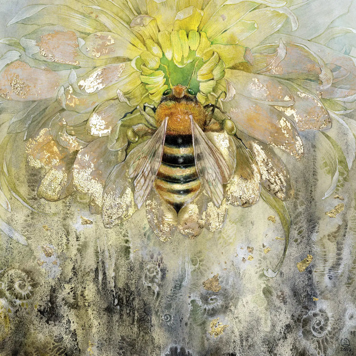 Canvastavla -  Ethereal Nectar