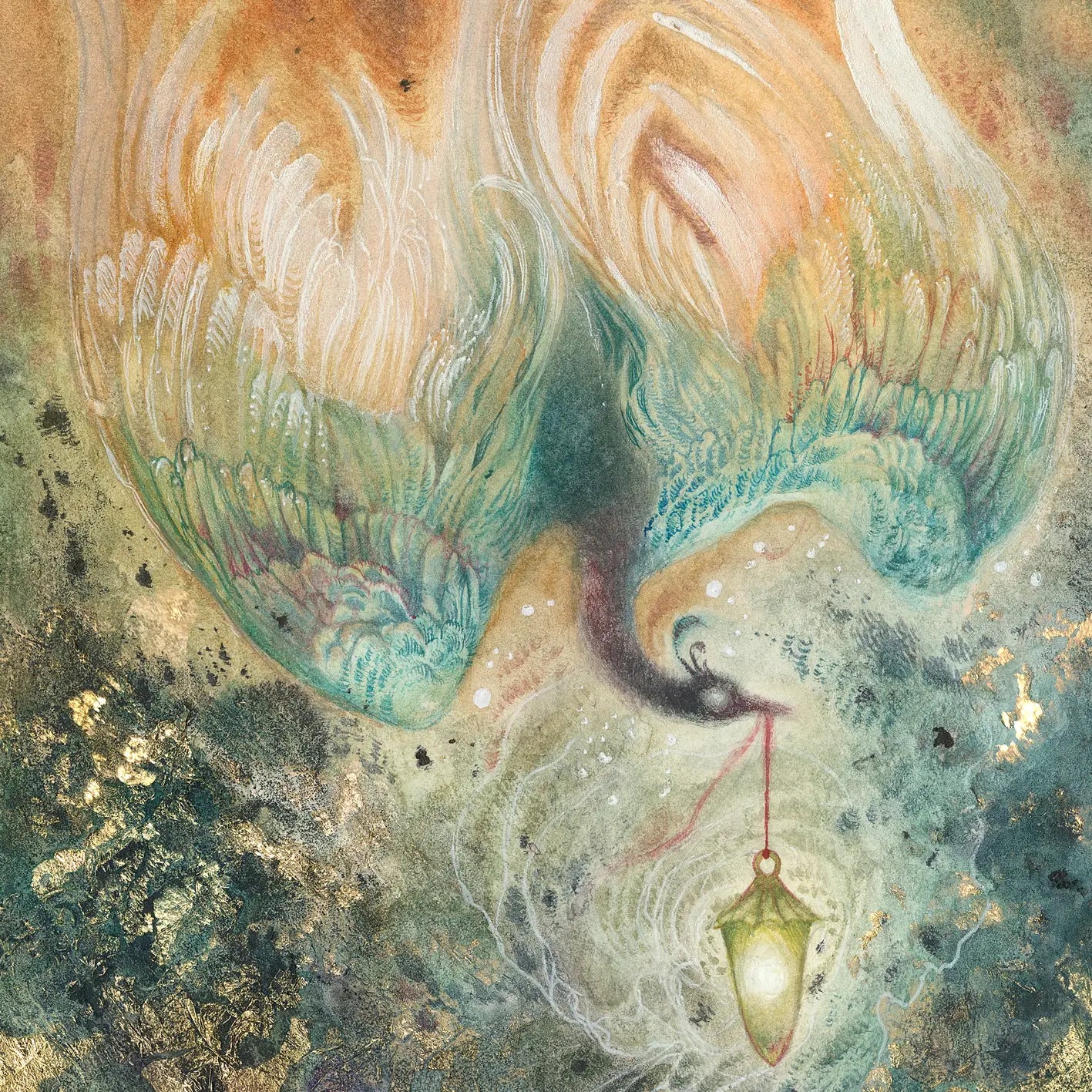 Canvastavla - Lantern of Dreams