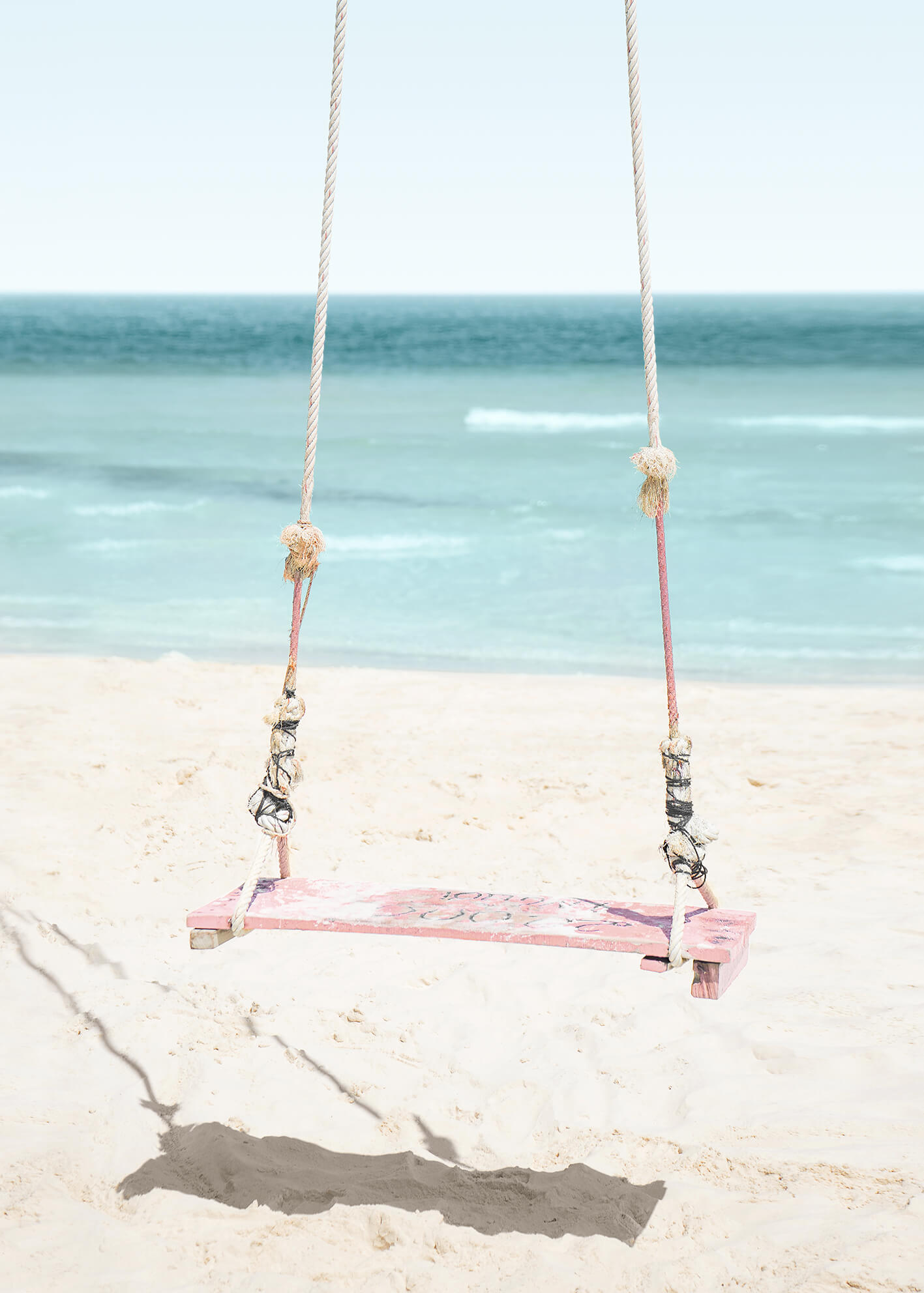 Canvastavla - Pastel Swing