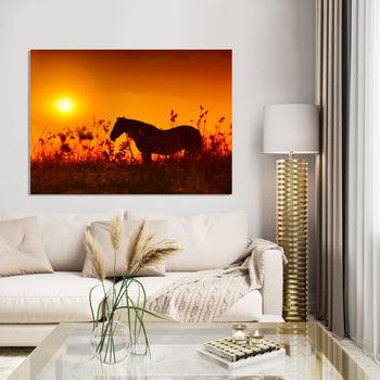 Canvastavla - Horse