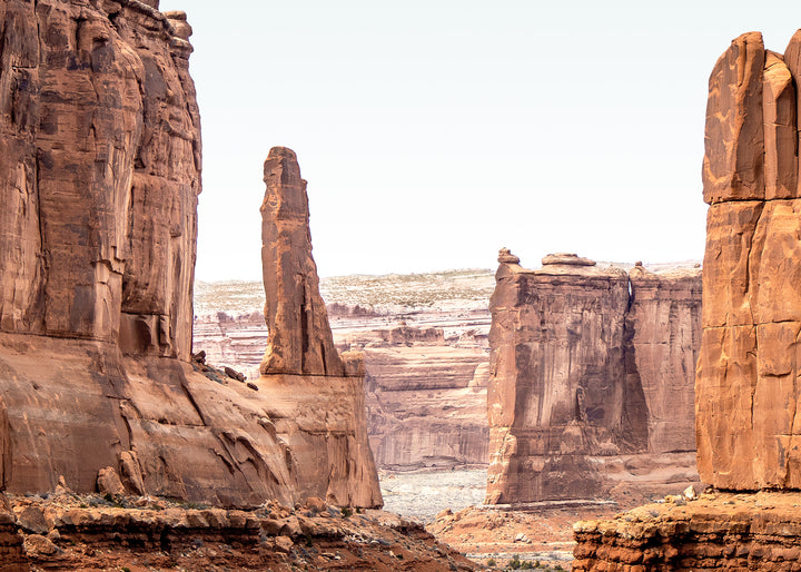 Canvastavla - Arches