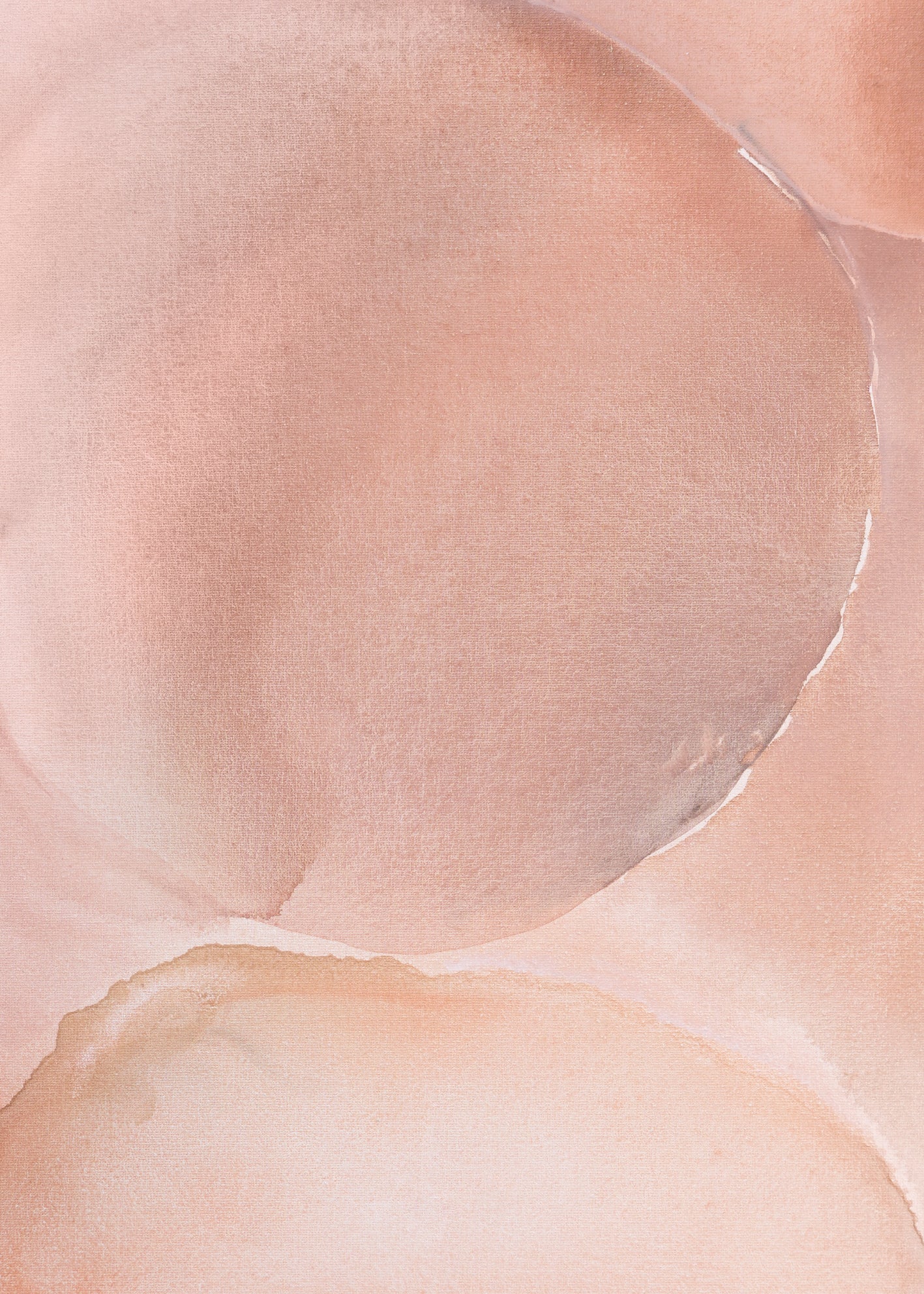 Canvastavla - Blush Spheres