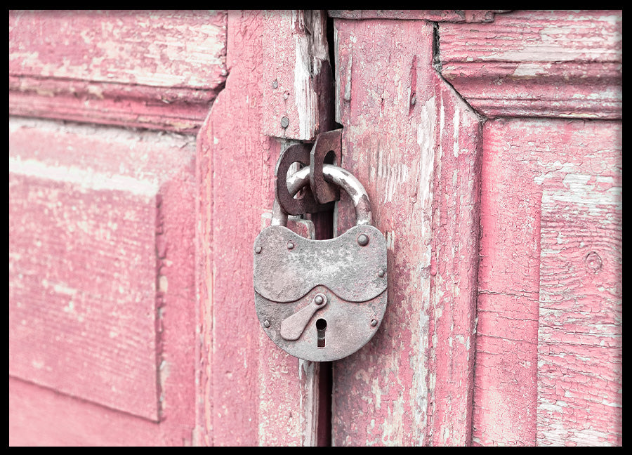 Poster - Lock