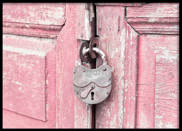 Poster - Lock