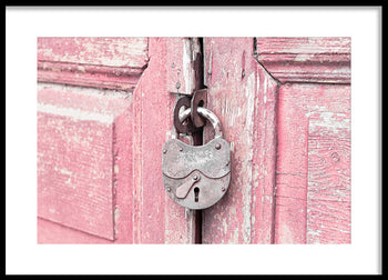 Poster - Lock