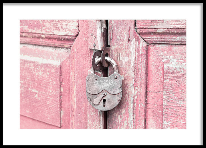 Poster - Lock