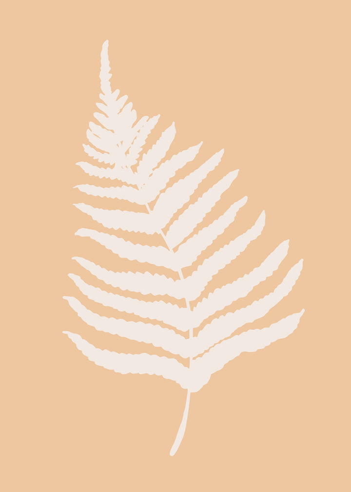 Canvastavla - Whispering Fern