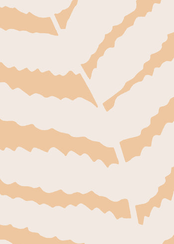Canvastavla - Whispering Fern