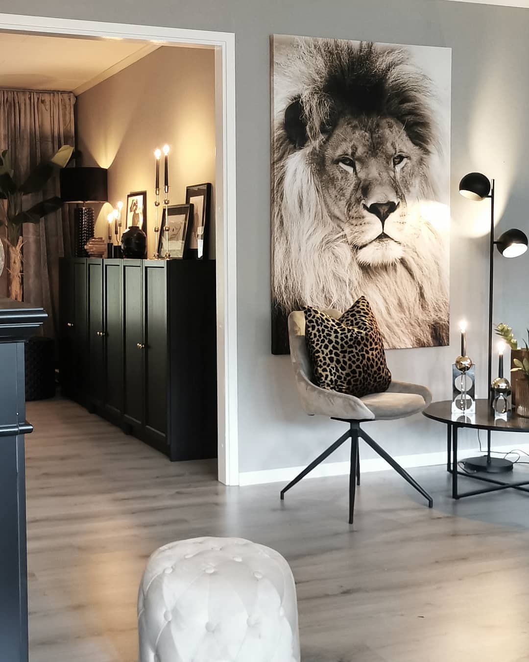 Canvastavla - Lion King