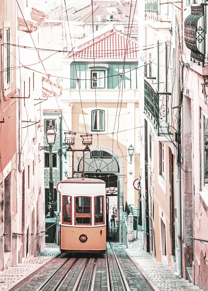 Canvastavla - Lissabon