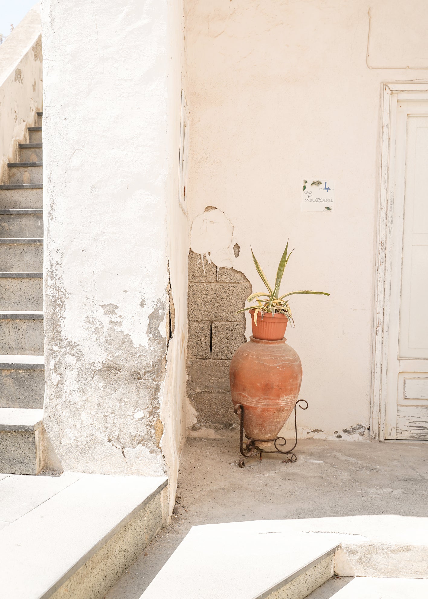 Canvastavla - Quiet Alcove