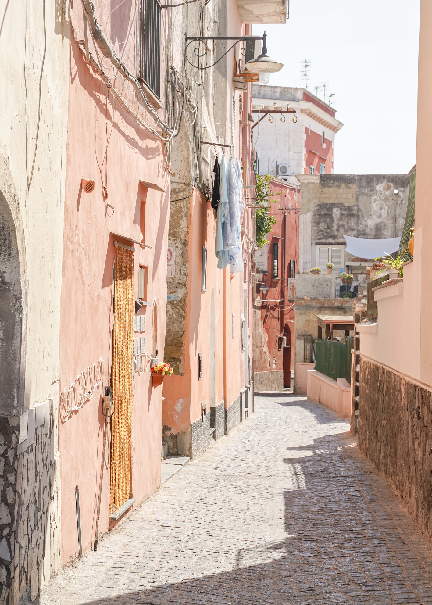 Canvastavla - Narrow Alley