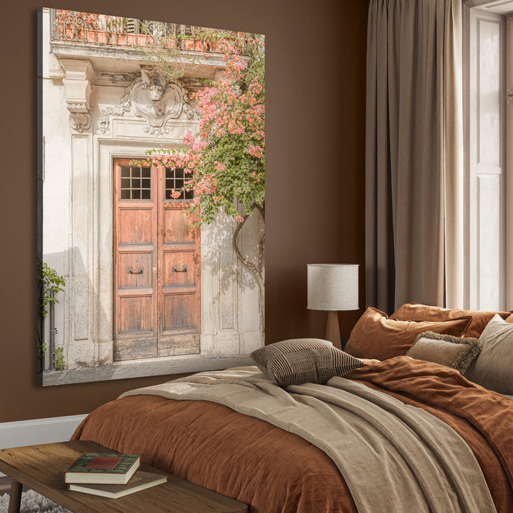 Canvastavla - Blossom Door