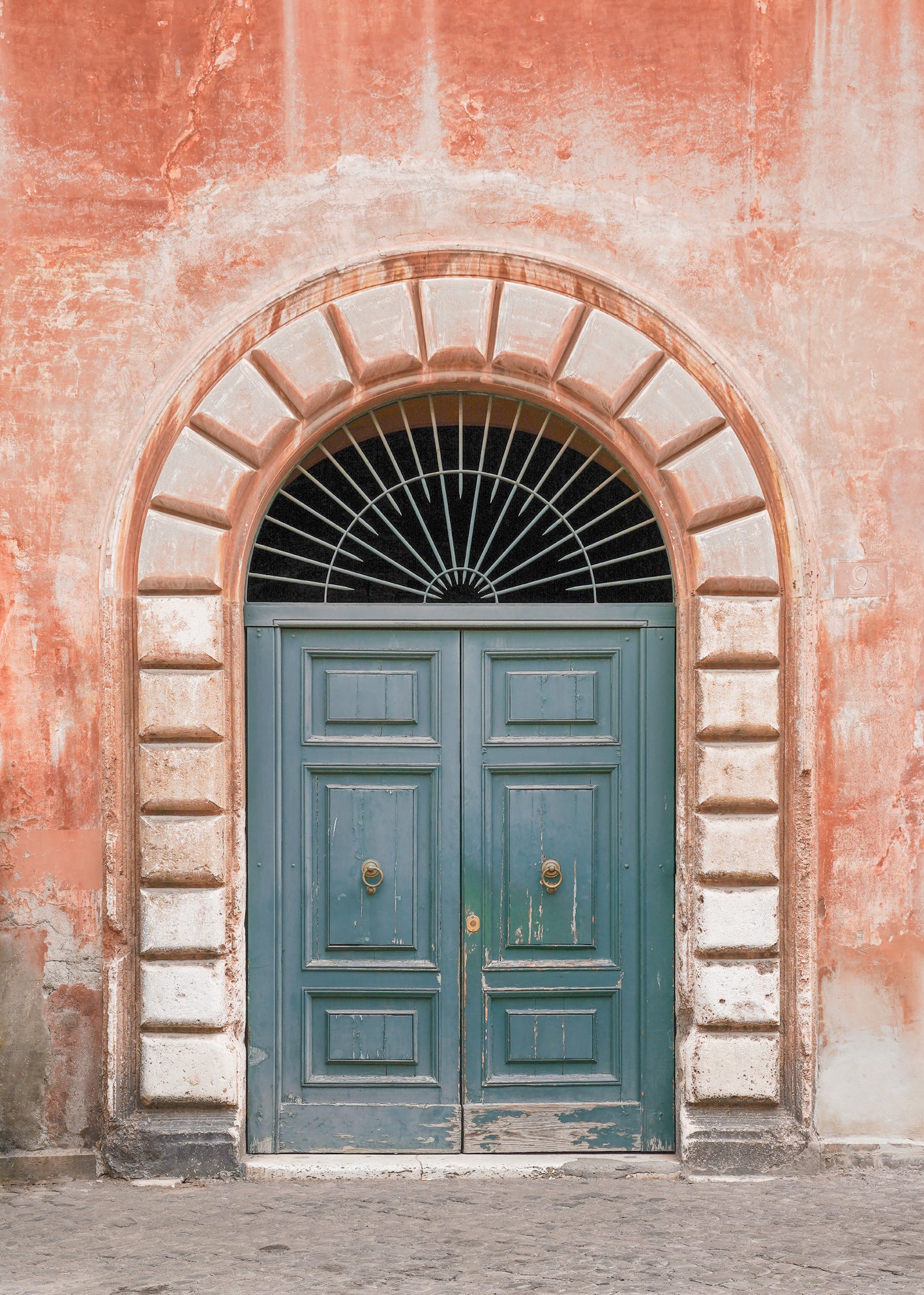 Canvastavla - Arched Gateway