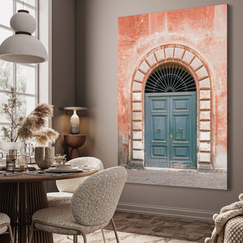 Canvastavla - Arched Gateway