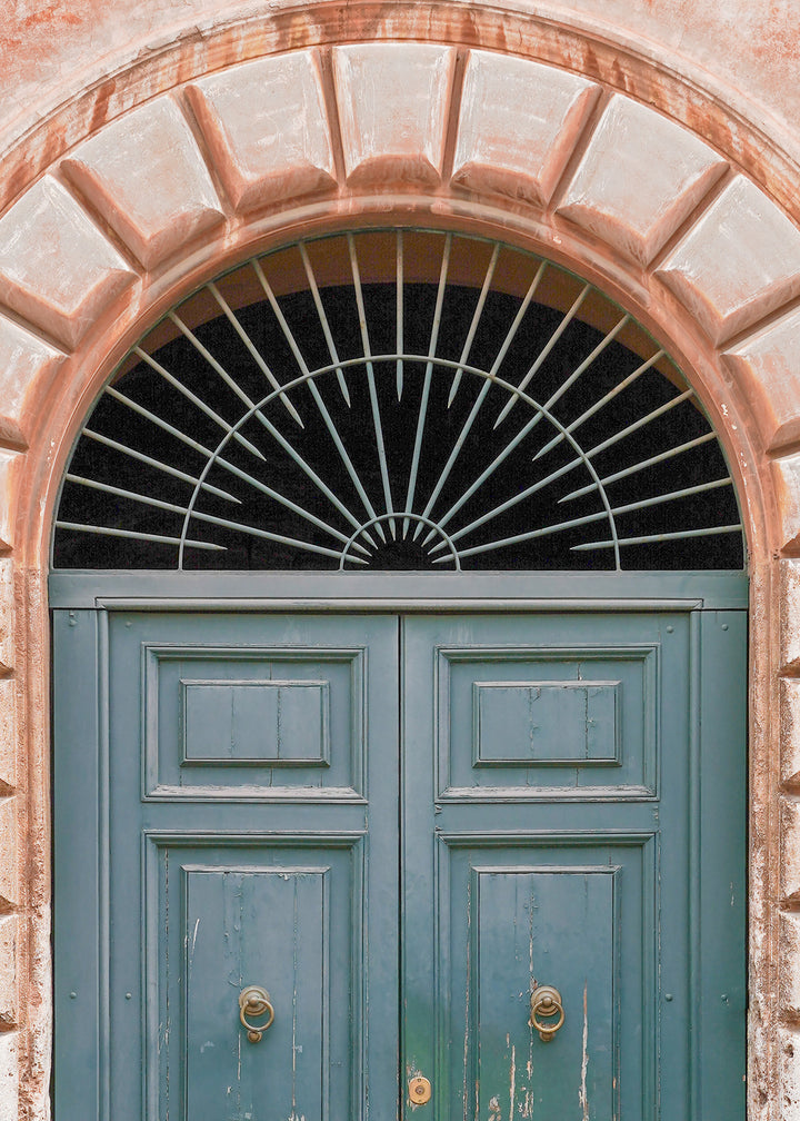 Canvastavla - Arched Gateway