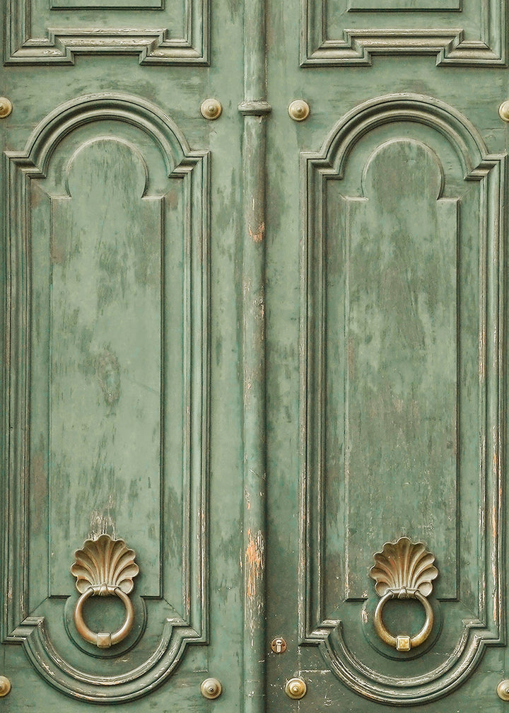 Canvastavla - The Old Door