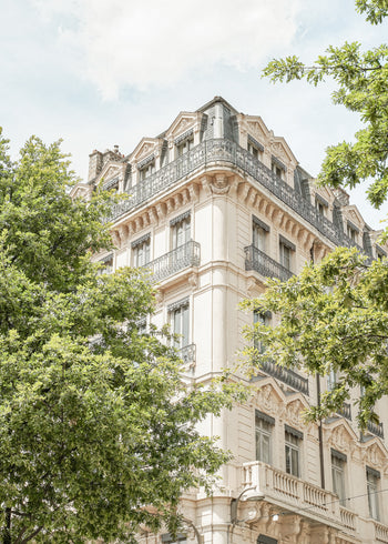 Canvastavla - City Corner