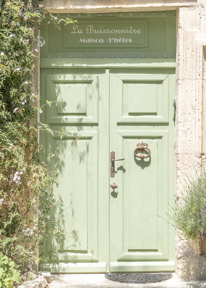 Canvastavla - Garden Gate