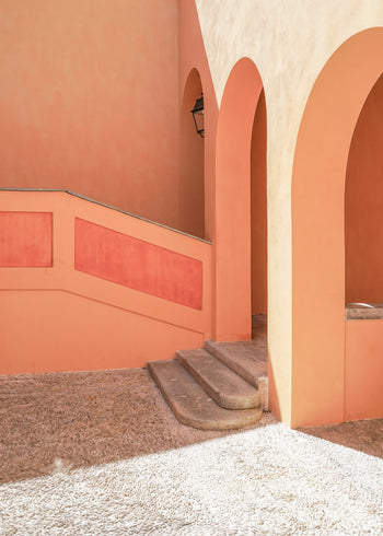 Canvastavla - Coral Passage