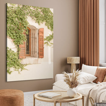 Canvastavla - Verdant Window