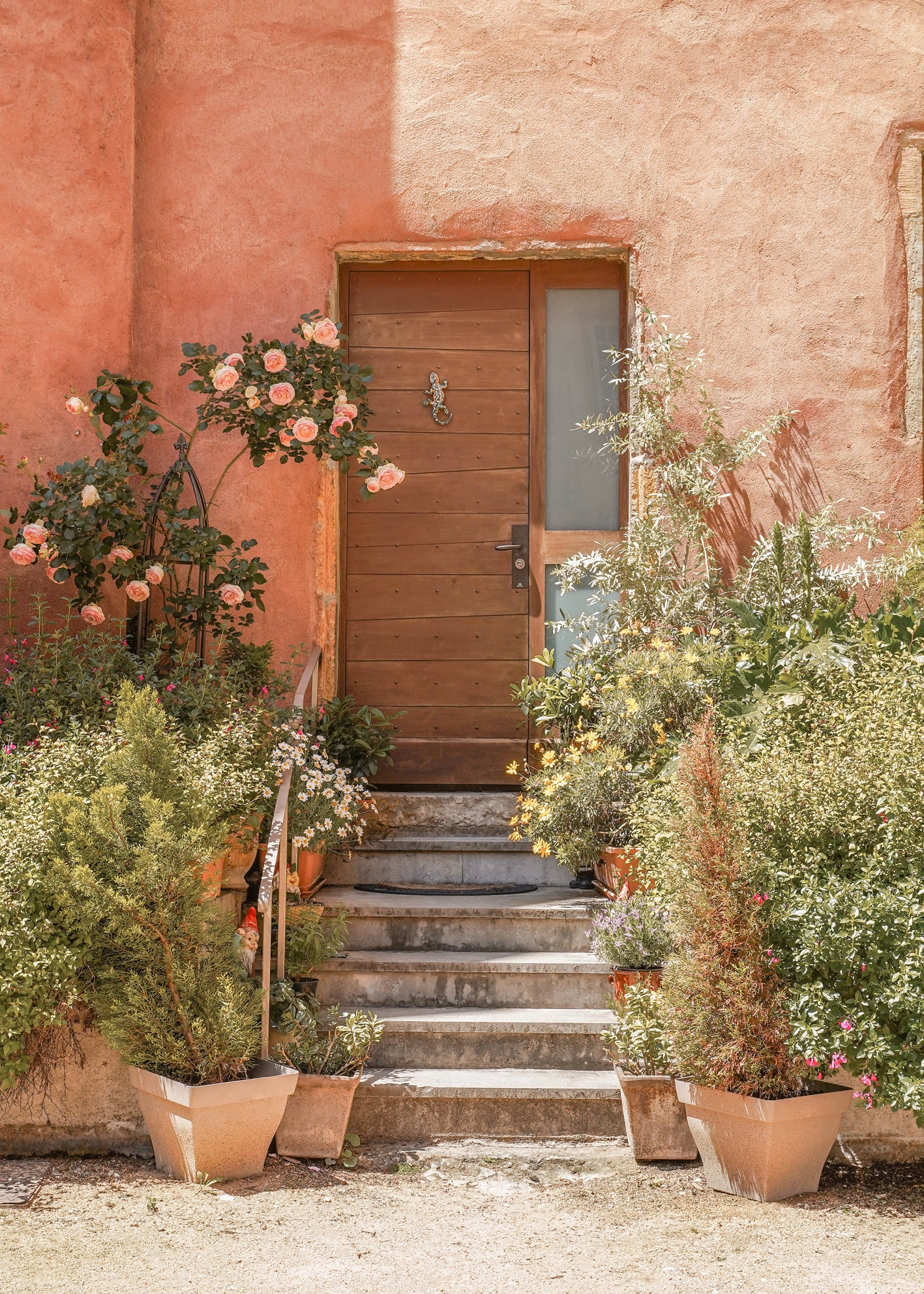 Canvastavla - Rustic Steps